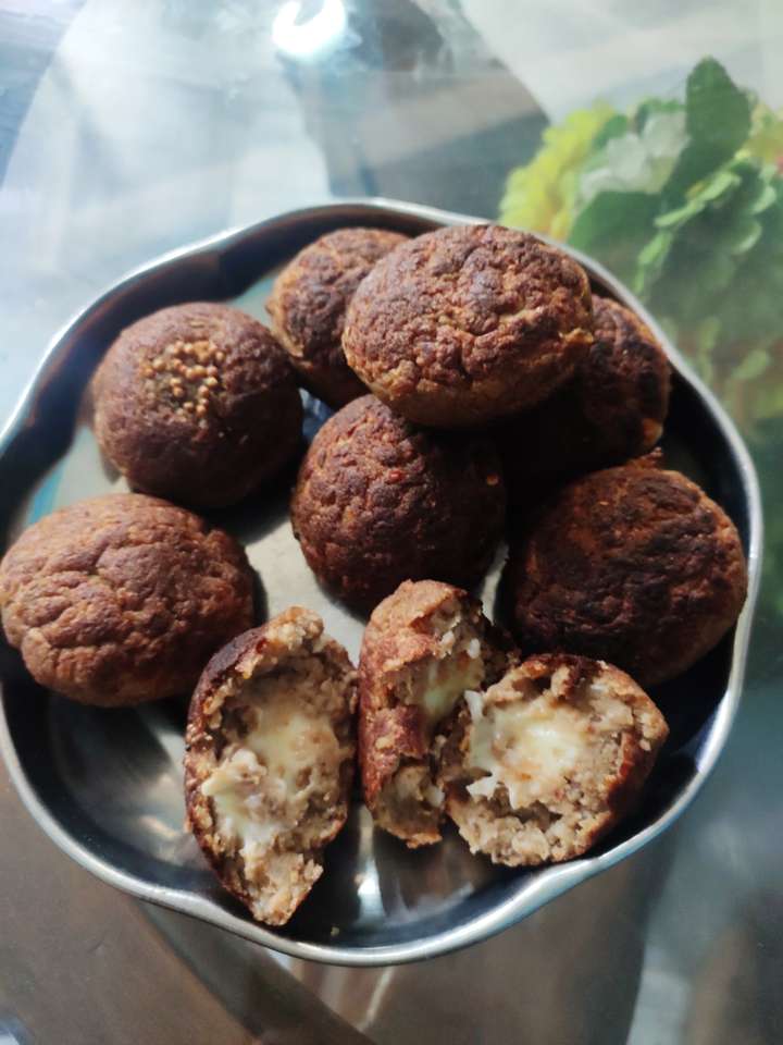 Soya Cheese balls