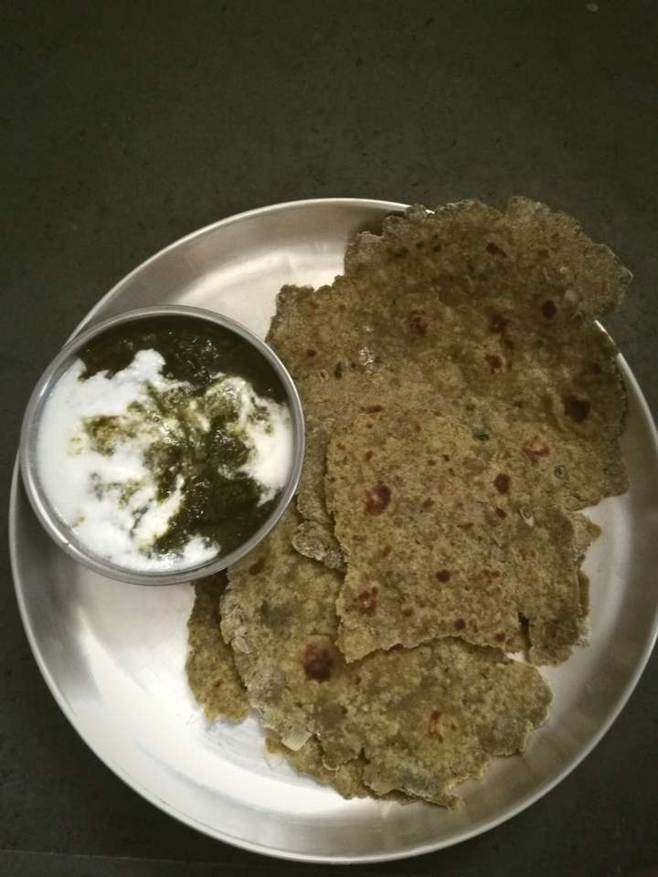 Soya chunks roti