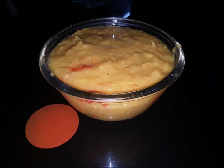 Masoor daal/Lentils