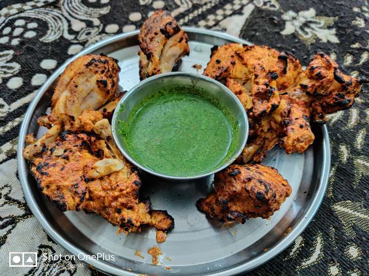 No Oil Tandoori Chicken 
