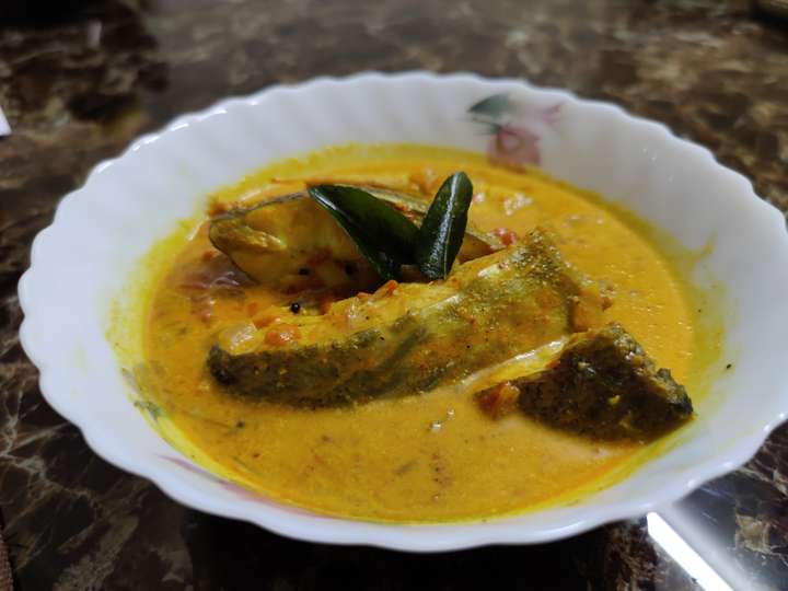 Coconut fish curry