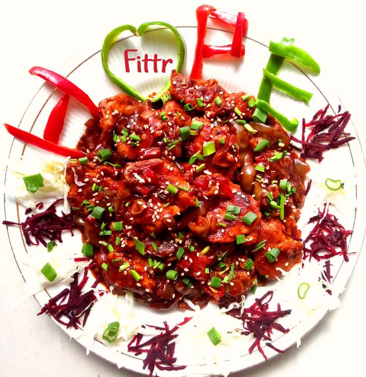 Sweet and Sour Chicken