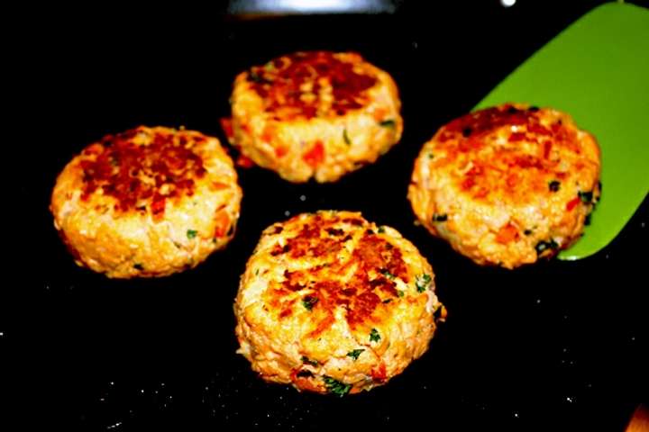 salmon patties