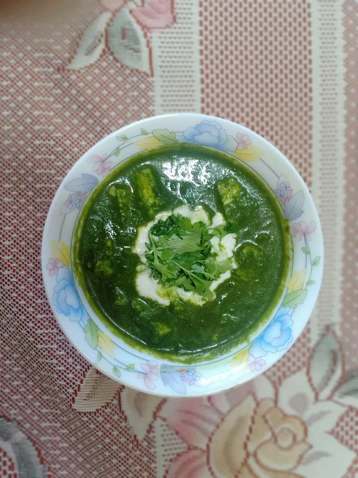 Paneer Palak