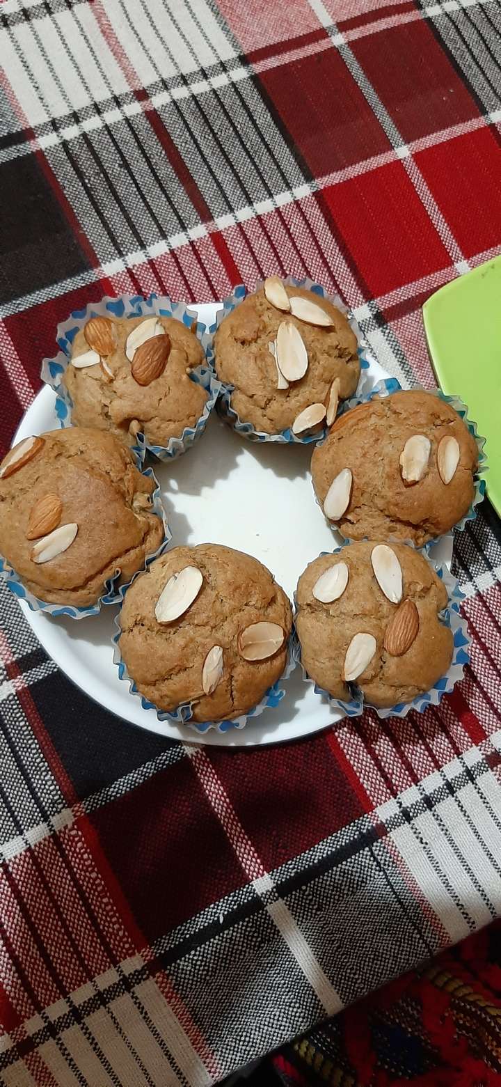 Soya cupcakes