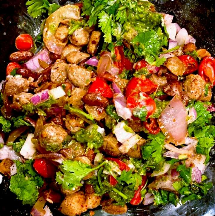 CHATPATI SOYA CHAAT 🍱