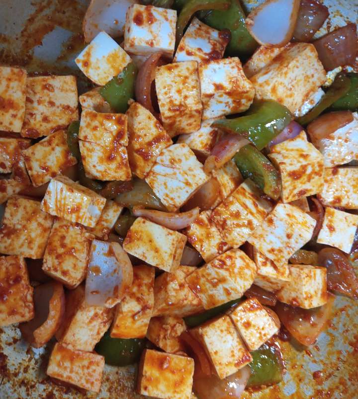 kadai paneer