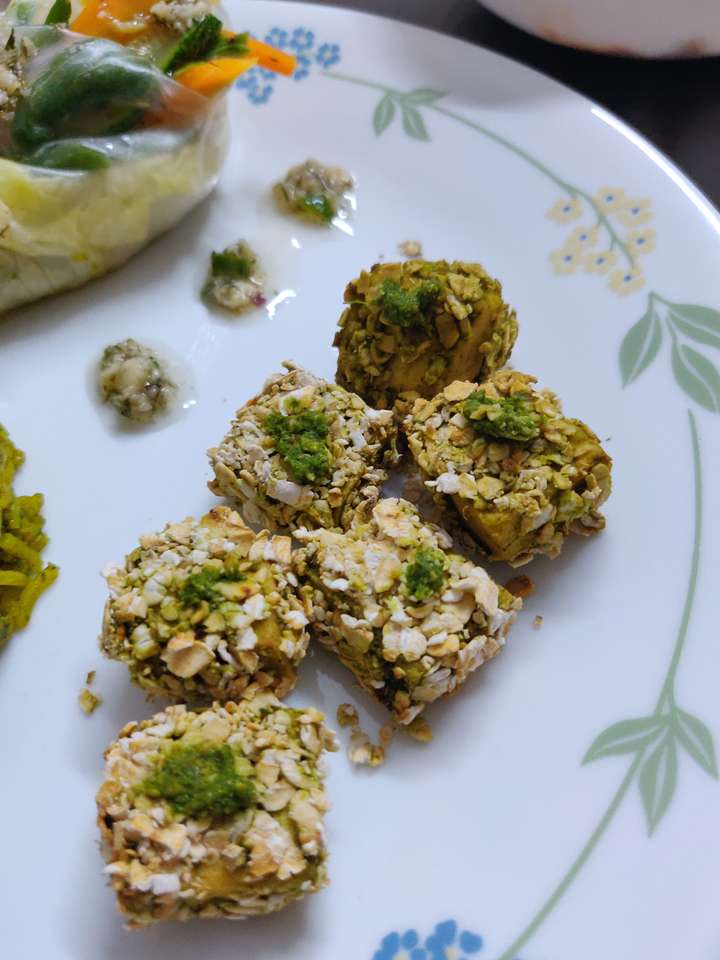 Tofu Popcorn