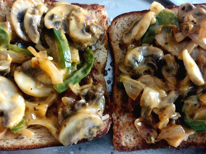 Mushrooms on Toast