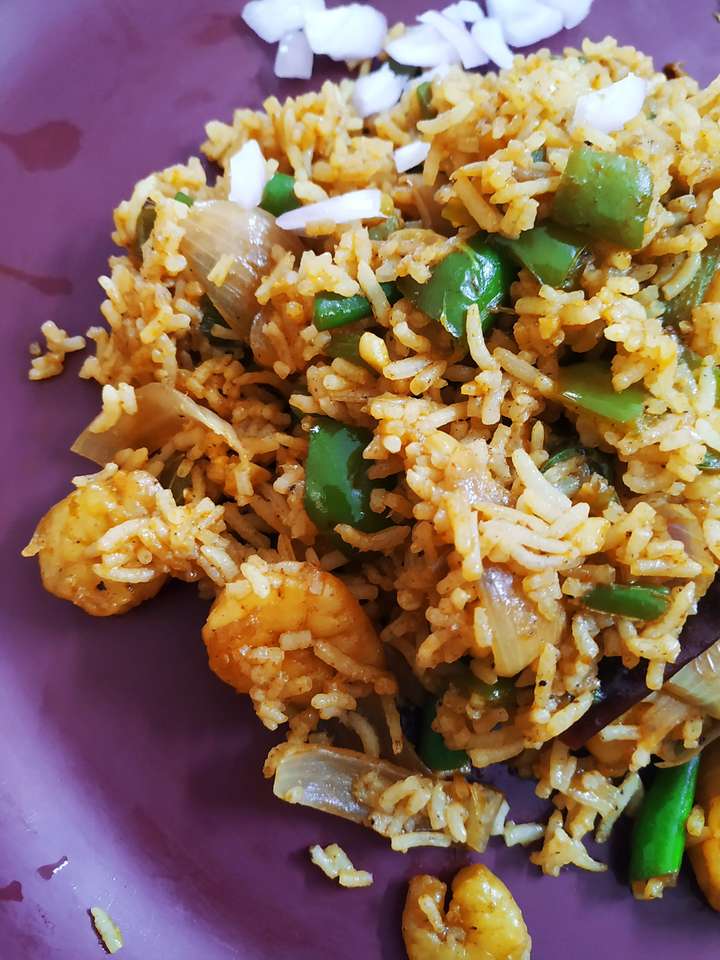 Prawn Fried Rice 