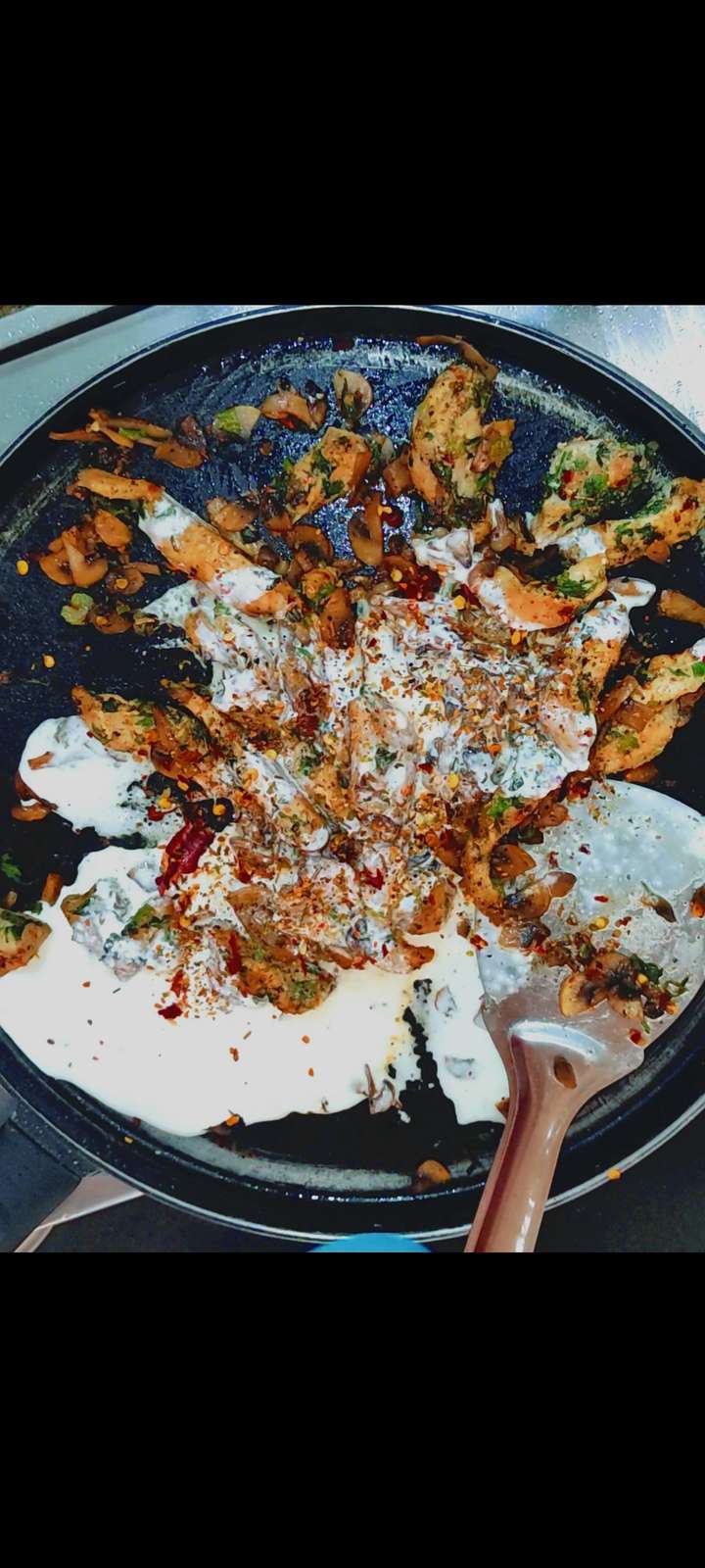 Creamy Mushroom Chicken (Keto)
