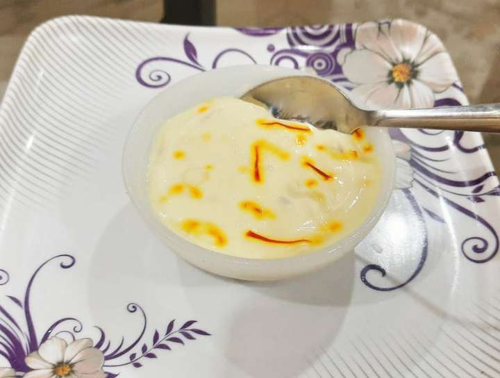Mango whey Shrikhand