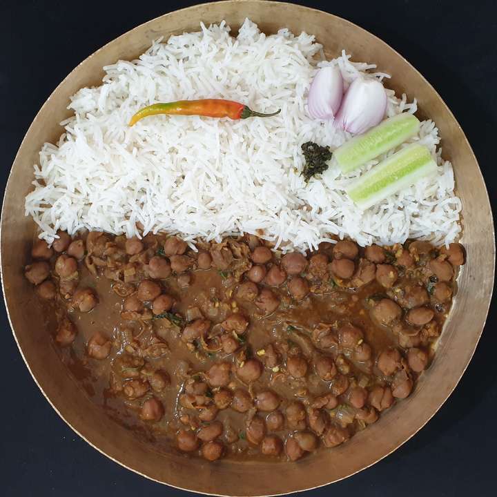 Chole Rice