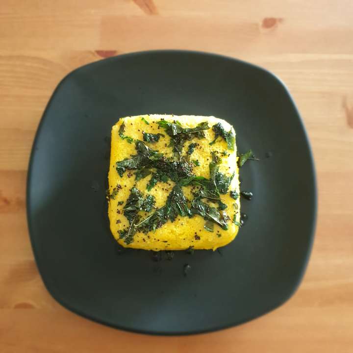 Microwave dhokla