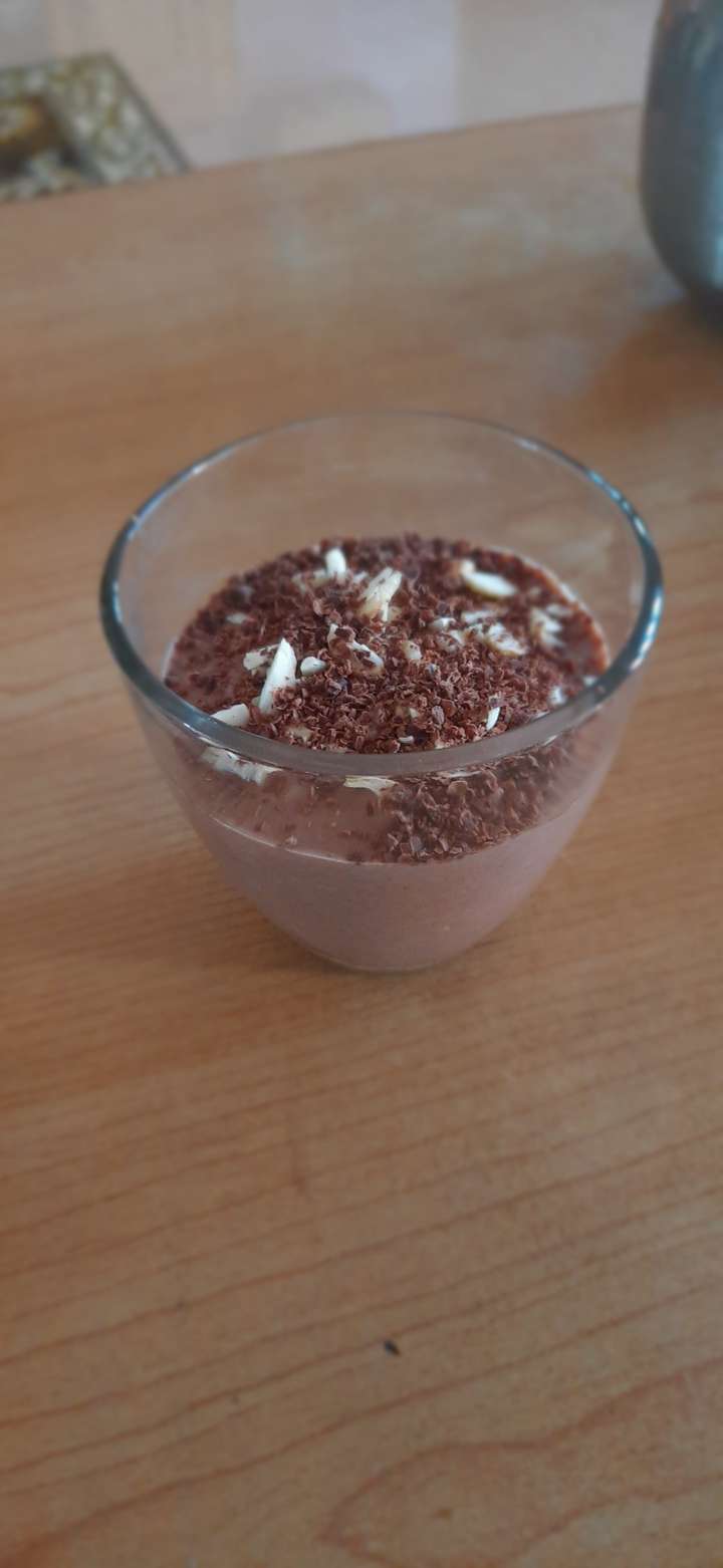 Chocolate Whey mousse 