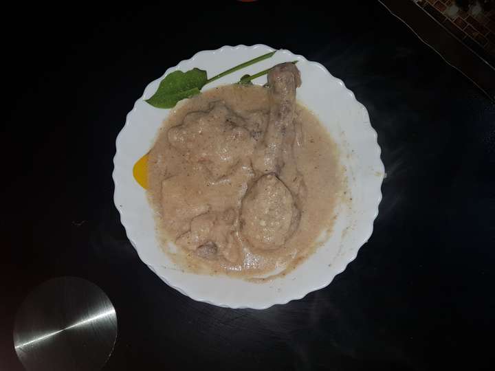 chicken rezala