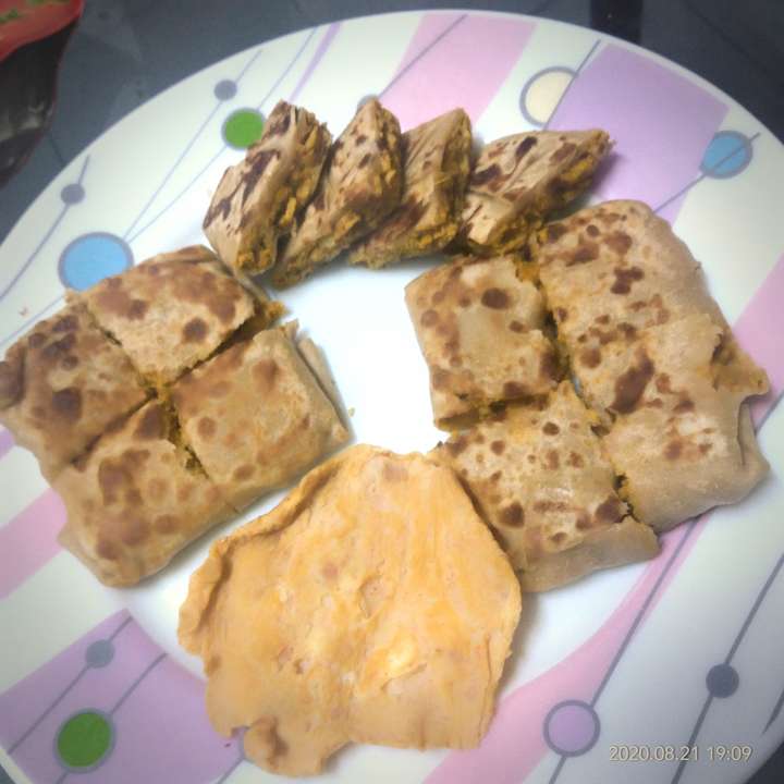 Kheema Egg Roti