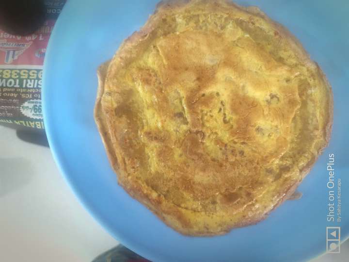 chapati omlette Roll