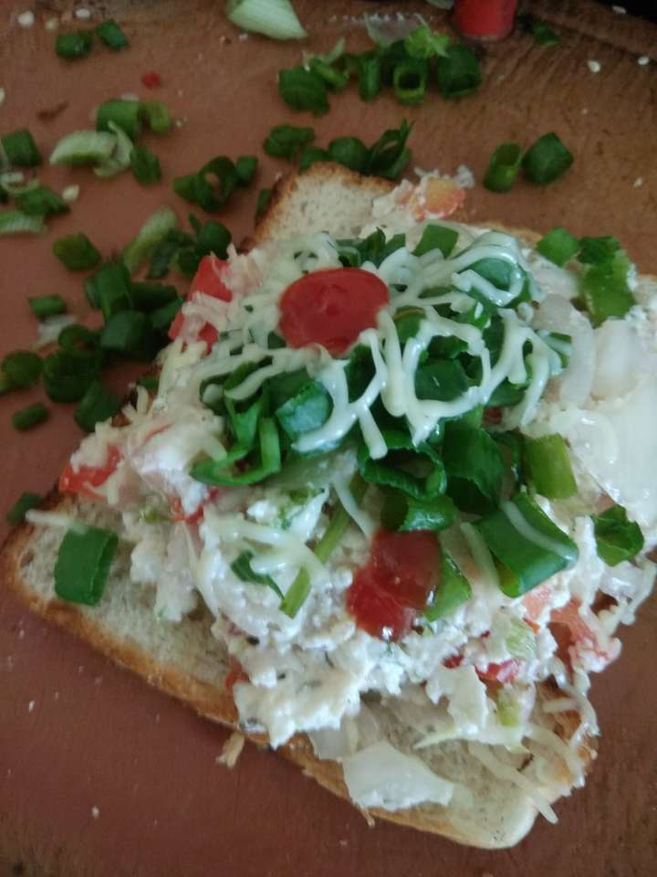 Paneer veggie sandwich 