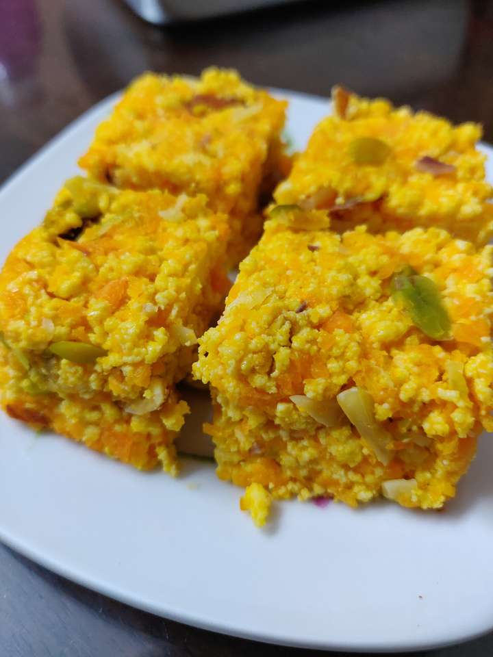 Carrot Kalakand