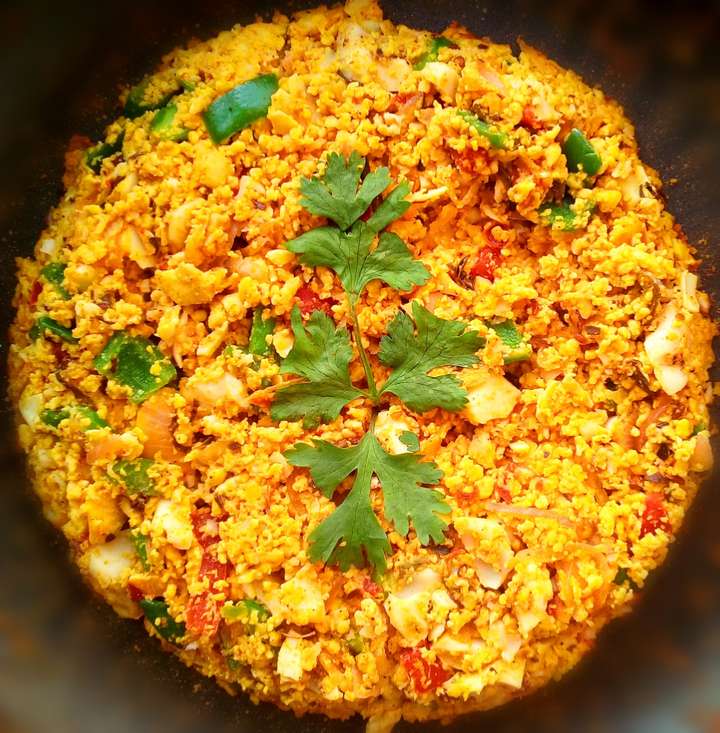 Boiled Egg Bhurji