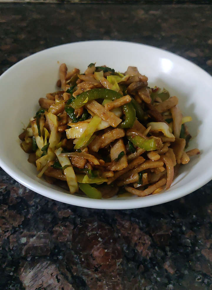 Soyabean Chowmine