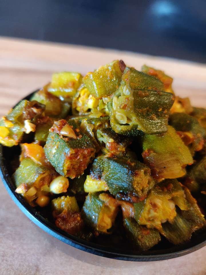 Bhindi/Okra ki Sabzi