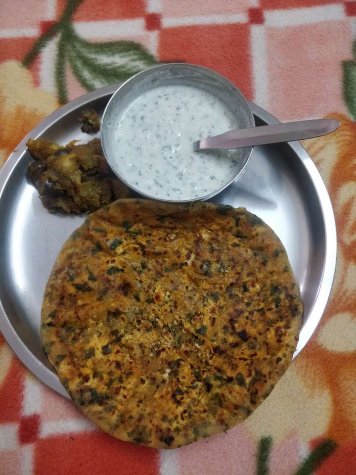 paneer parantha
