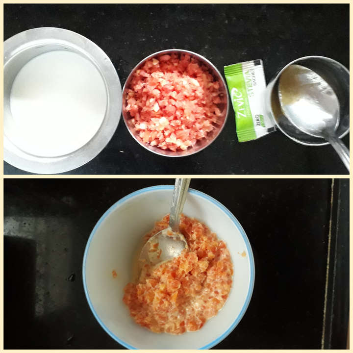 Carrot Halwa