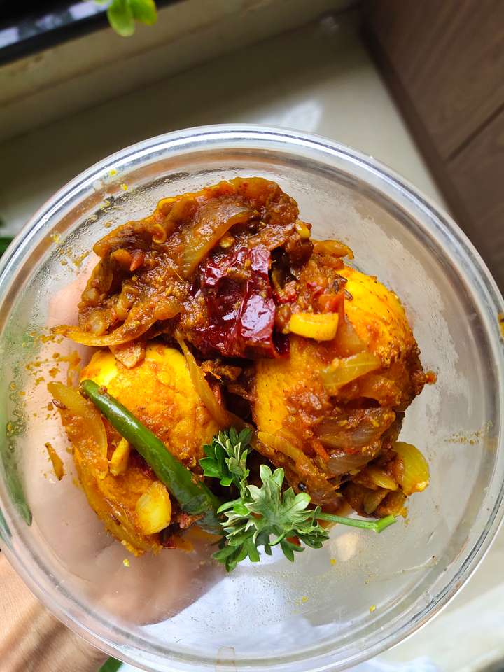 Egg curry