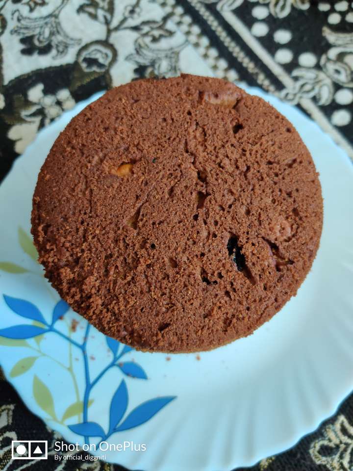 Healthy Atta Protein Cake 