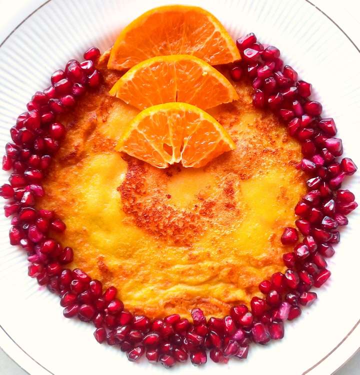 Soy Orange Crêpe