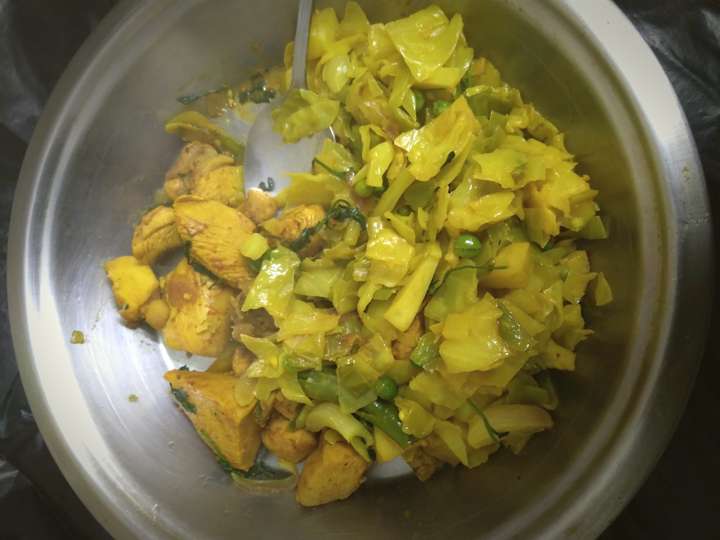 chicken breast with veggies