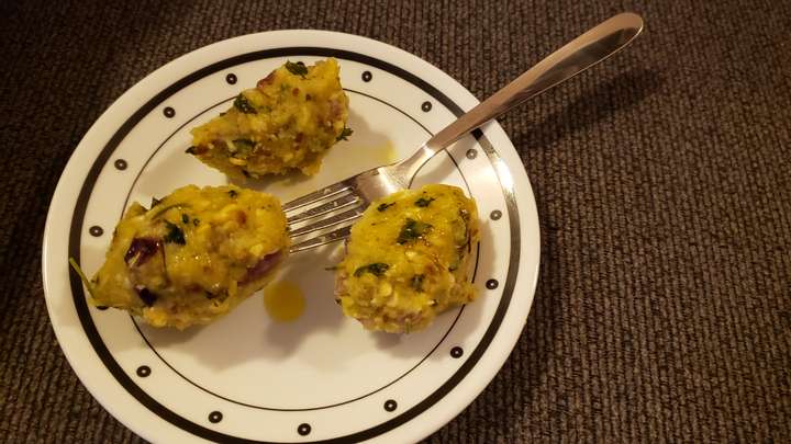 Toor daal dumplings